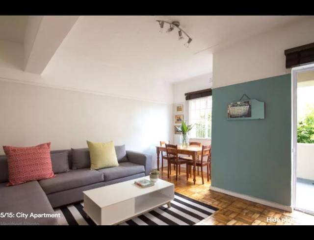 2 BEDROOM APARTMENT RENTED IN VREDEHOEK